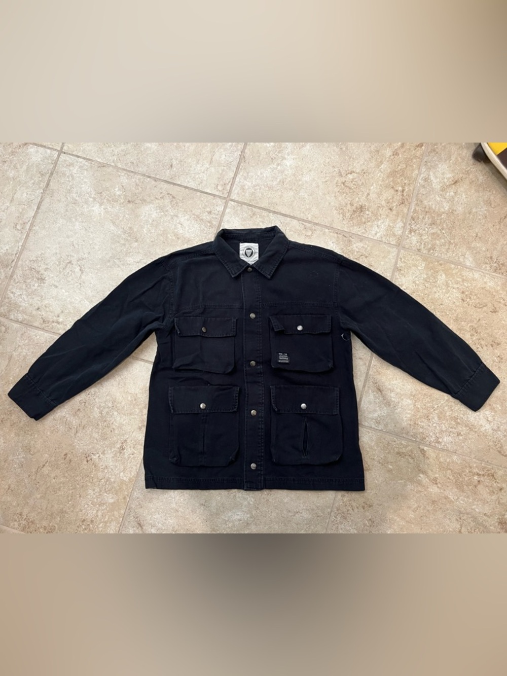 Urban Outfitters Field Jacket with Four Front Pockets